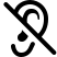 Hörgeschädigt